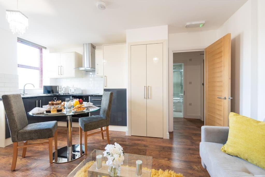 City Apartments By Elegance Living Peterborough Habitación foto